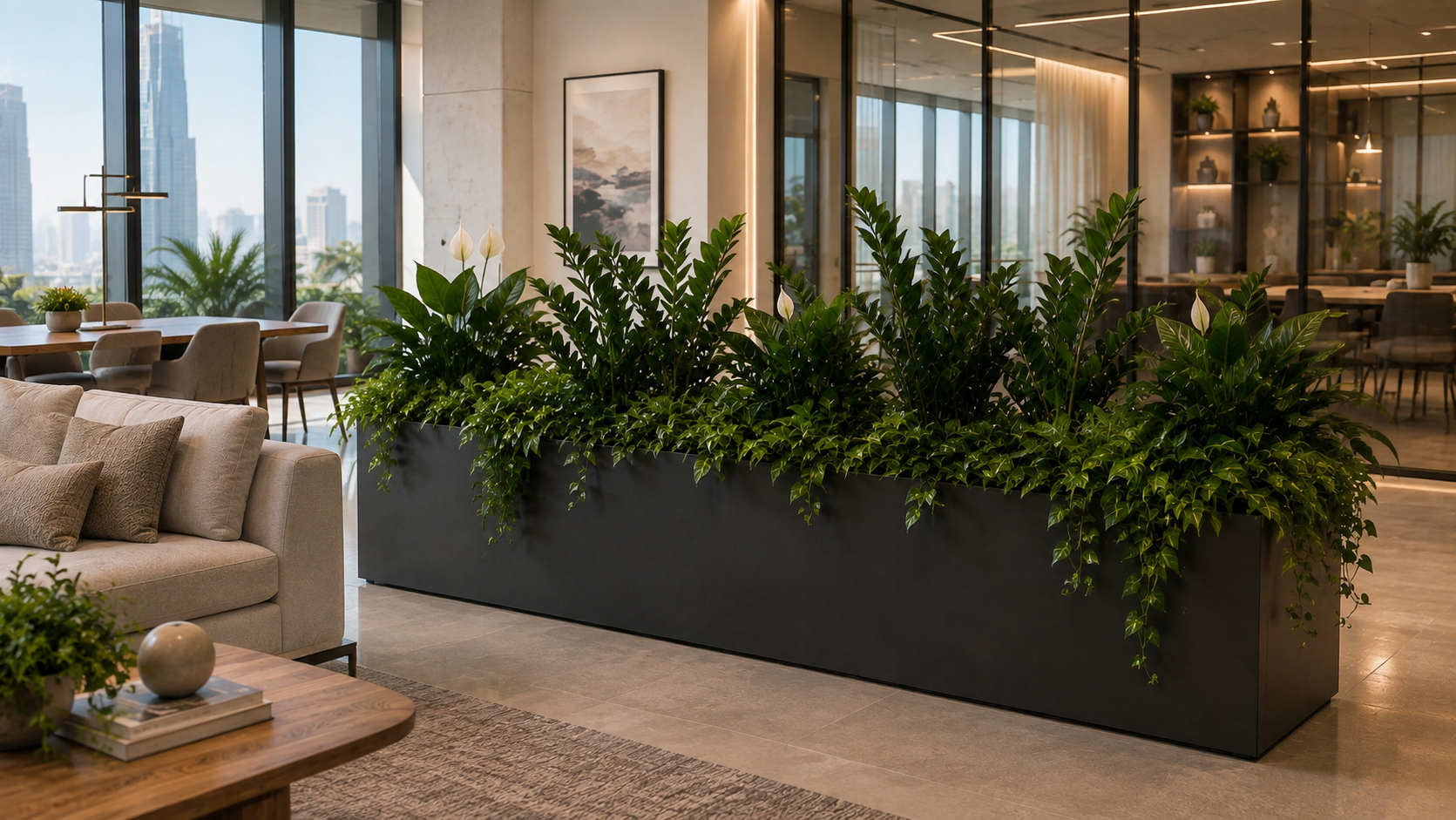 Completed Planter – Final Finish