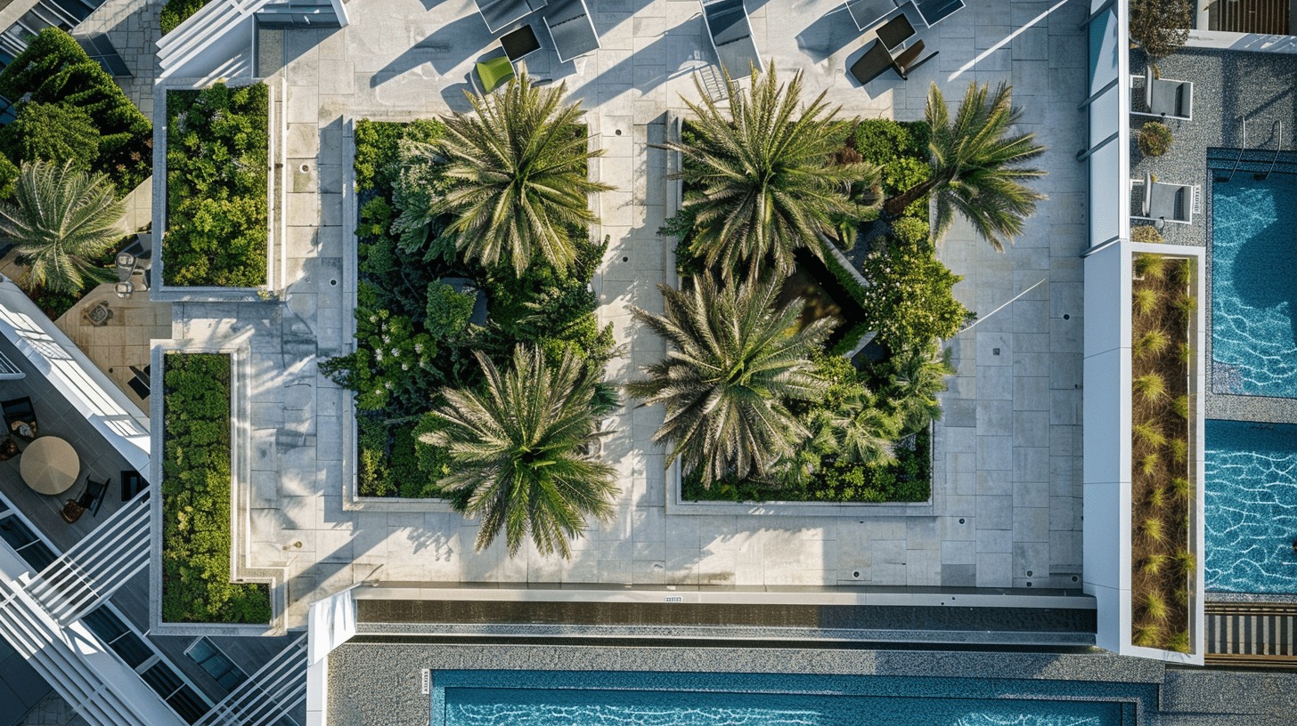 Liquid-applied planter waterproofing by Thermal Guard Insulation