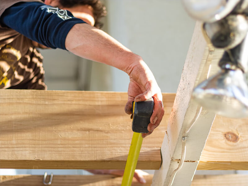 Professional flooring system application