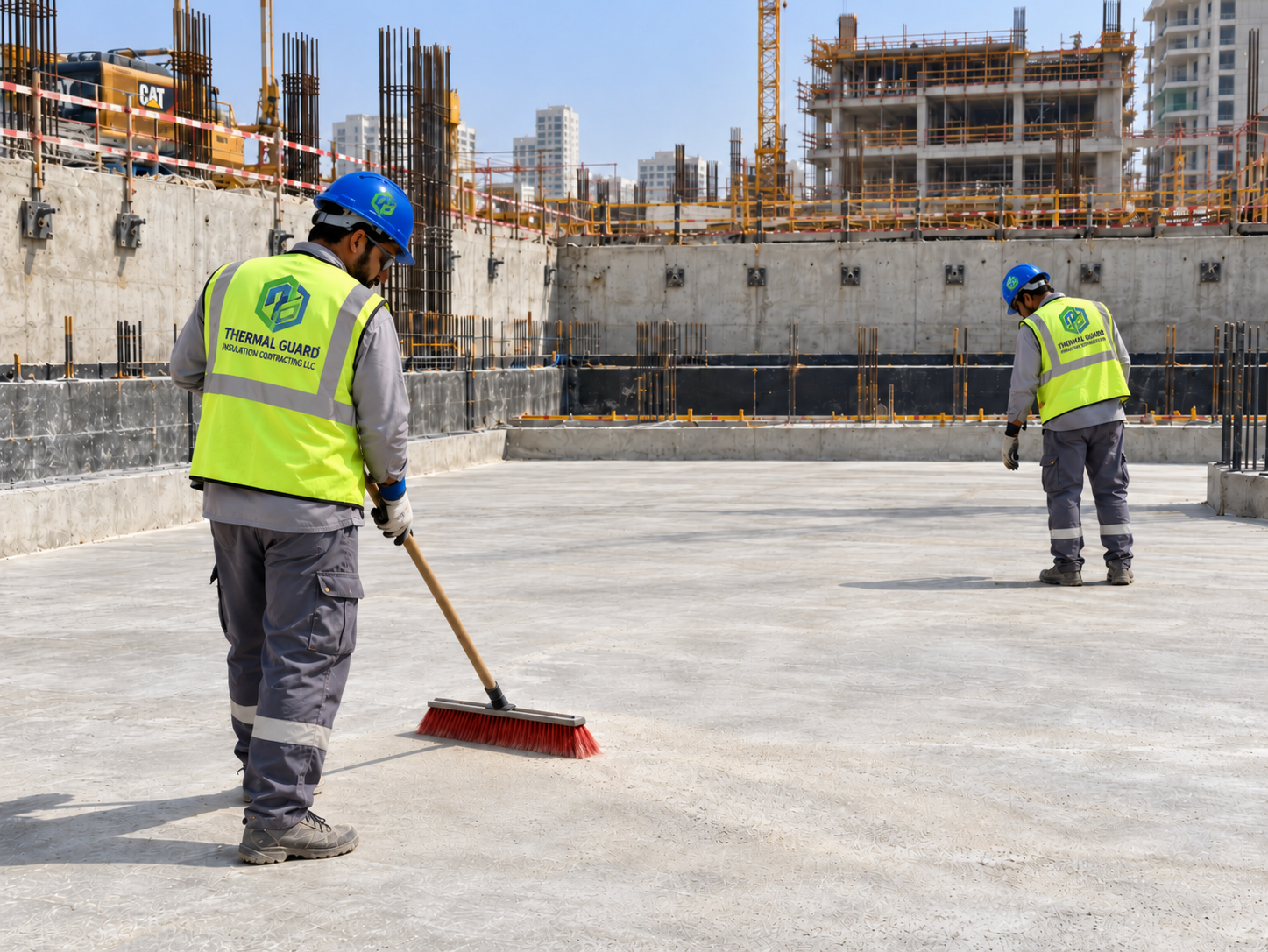 Surface inspection and preparation