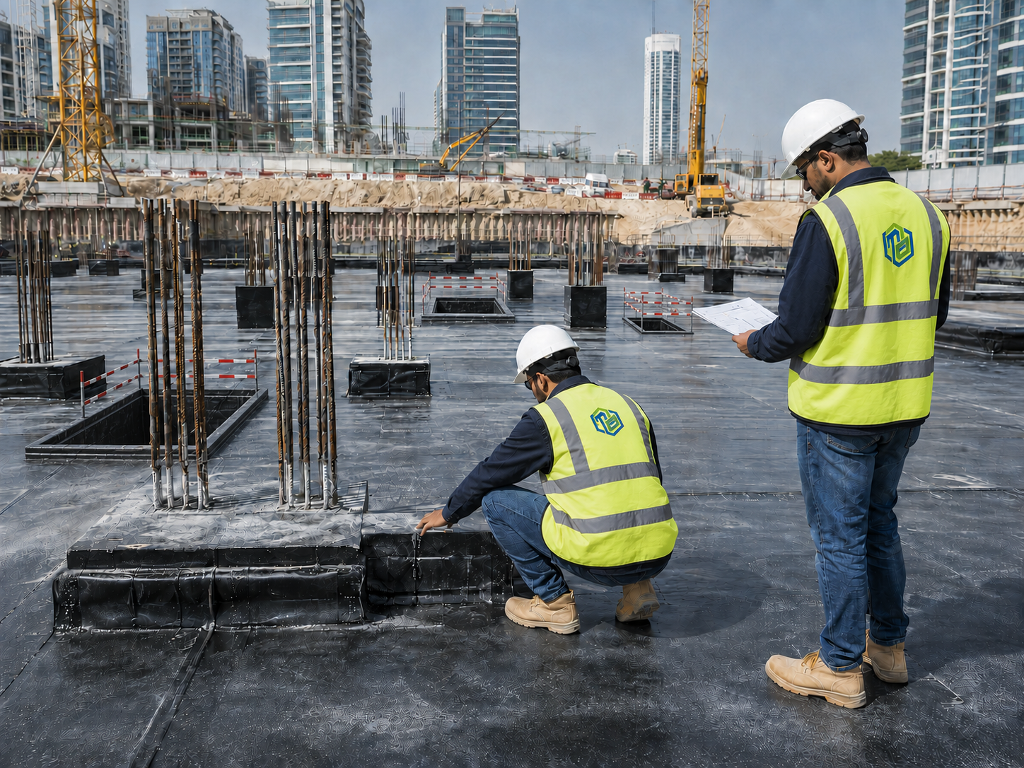 Substructure waterproofing service