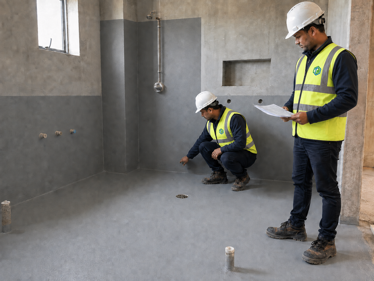 Water tank and GRP lining service