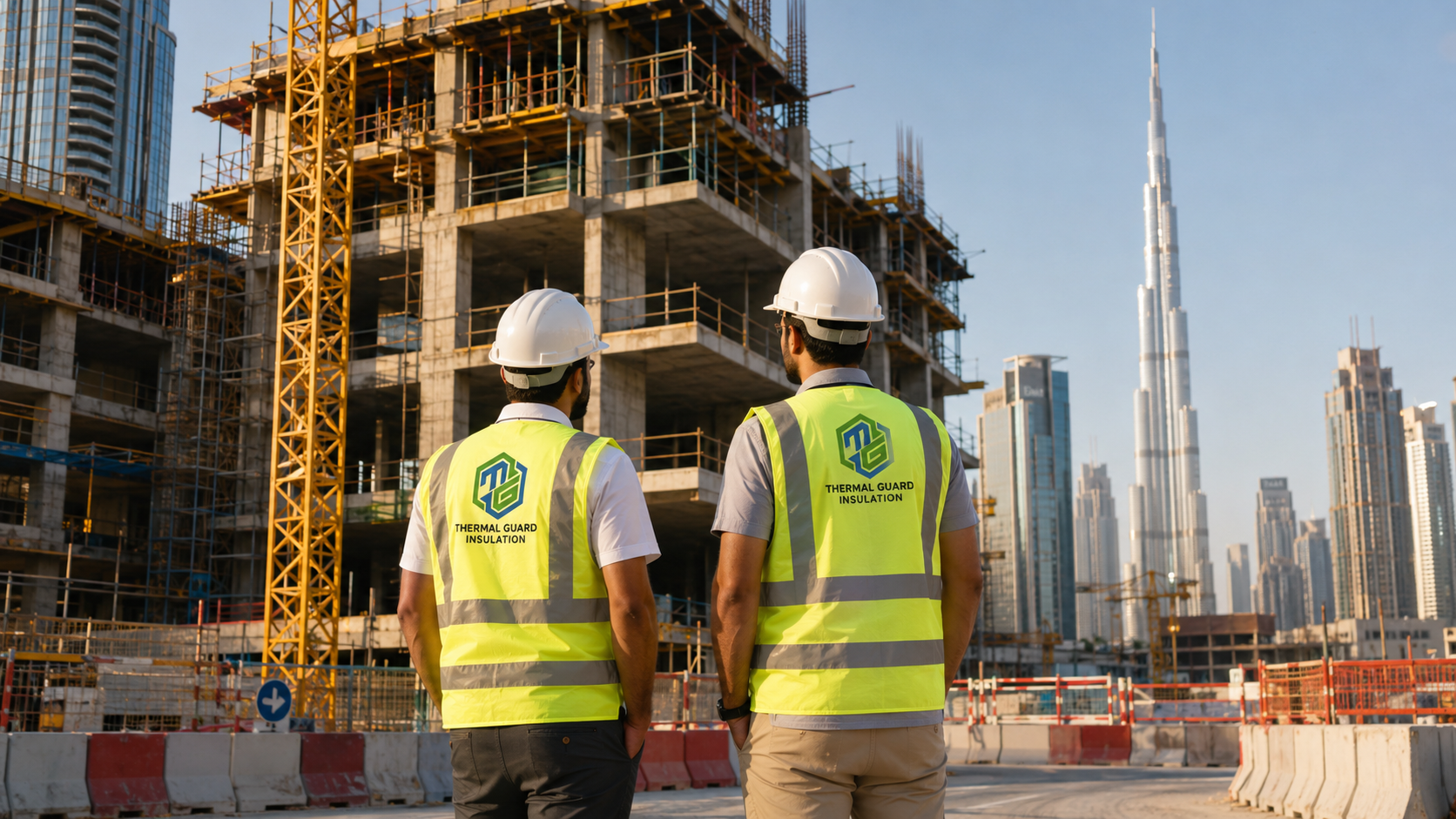 GRP lining project at Azizi Riviera Phase 4