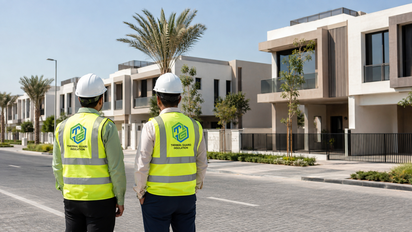 B+G+1+R Residential Villa — GRP lining project