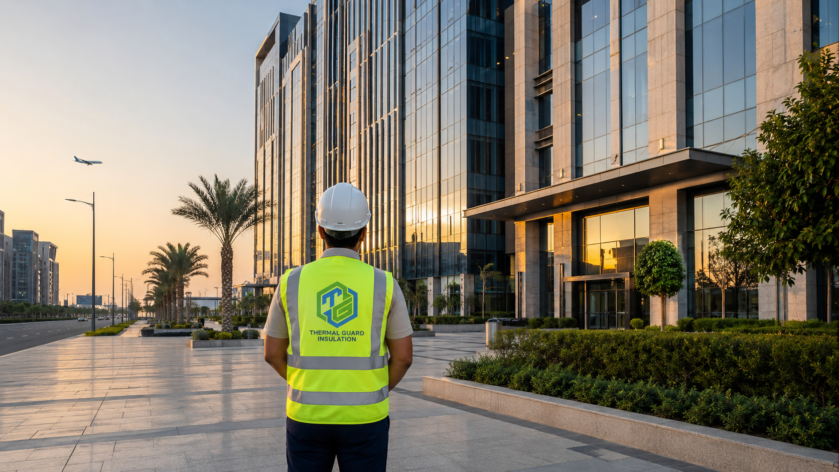 B+G+5+R Residential Building — GRP lining project