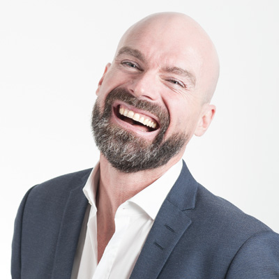 Client testimonial portrait