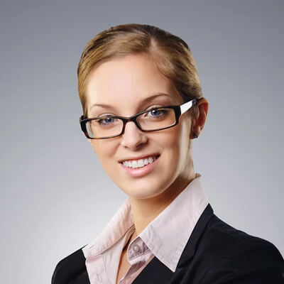 Client testimonial portrait