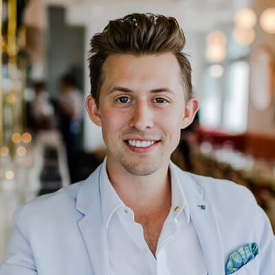 Client testimonial portrait