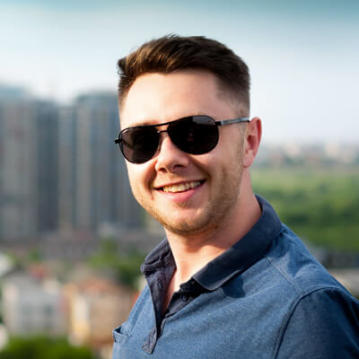 Client testimonial portrait