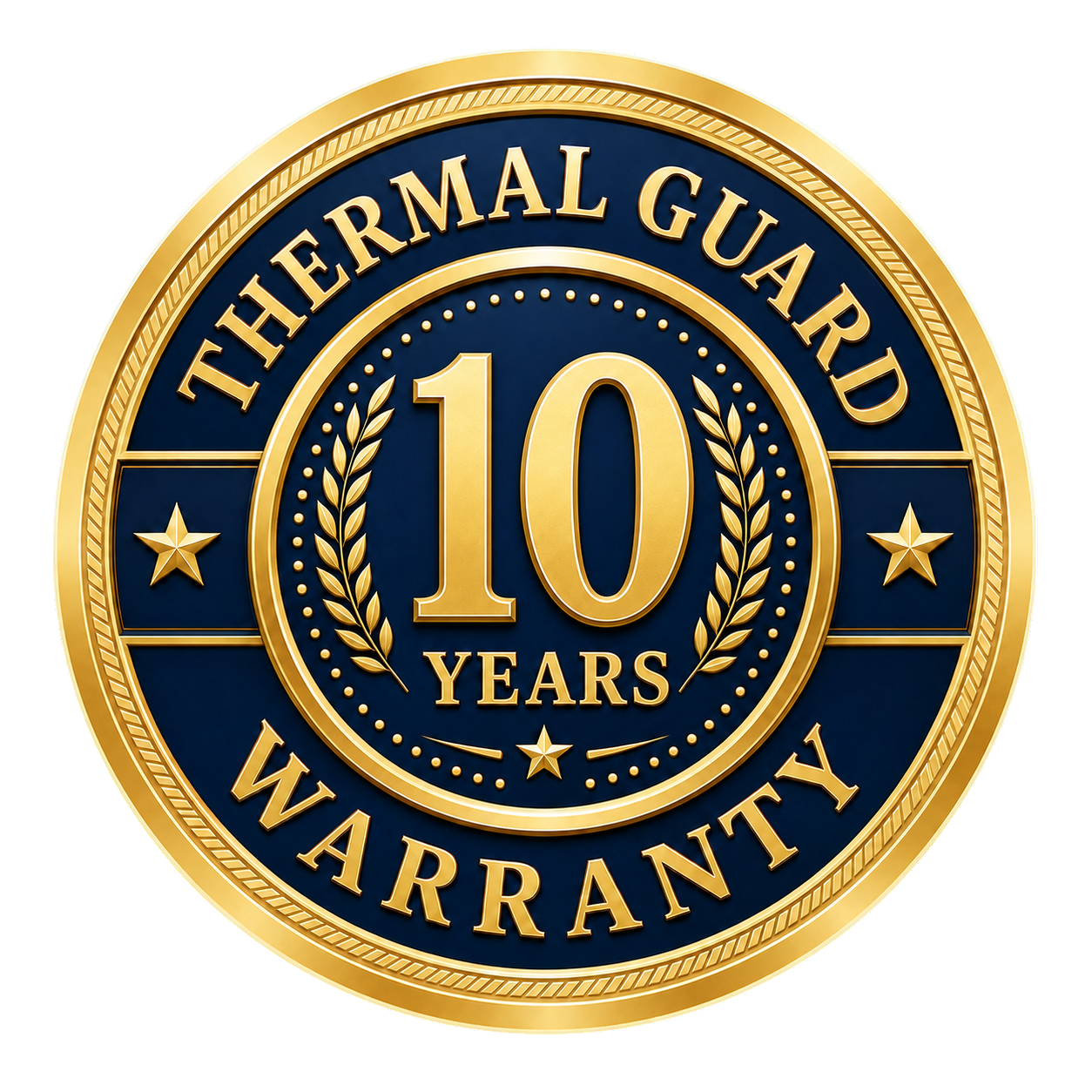 Thermal Guard 10 Years Warranty