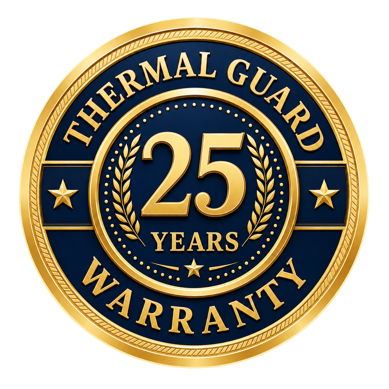 Thermal Guard 25 Years Warranty