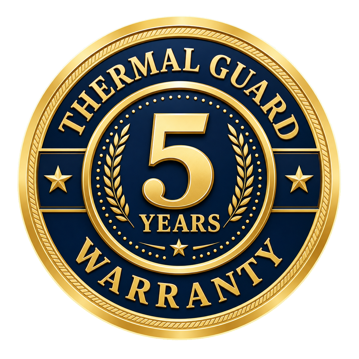 Thermal Guard 5 Years Warranty